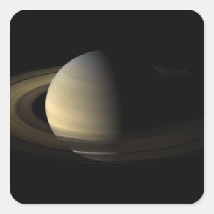 Saturn Equinox Square Sticker
