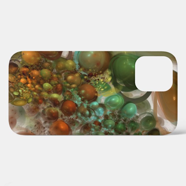 Saturn Expansion Case-Mate iPhone Case (Back (Horizontal))