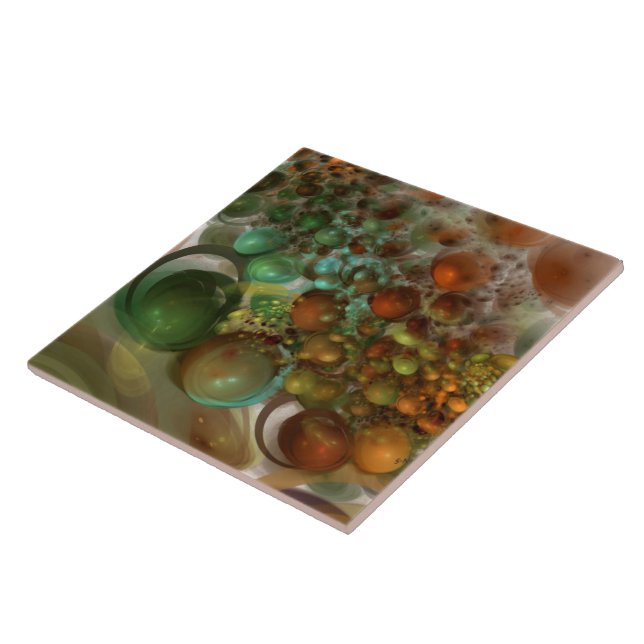 Saturn Expansion Ceramic Tile (Side)