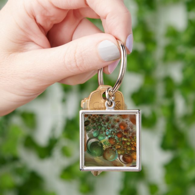 Saturn Expansion Key Ring (Hand)