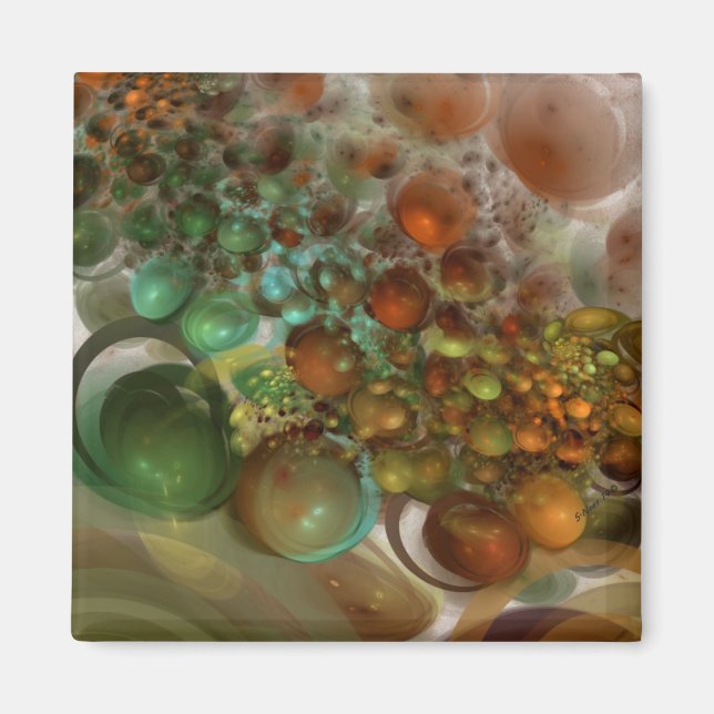 Saturn Expansion Magnet (Front)