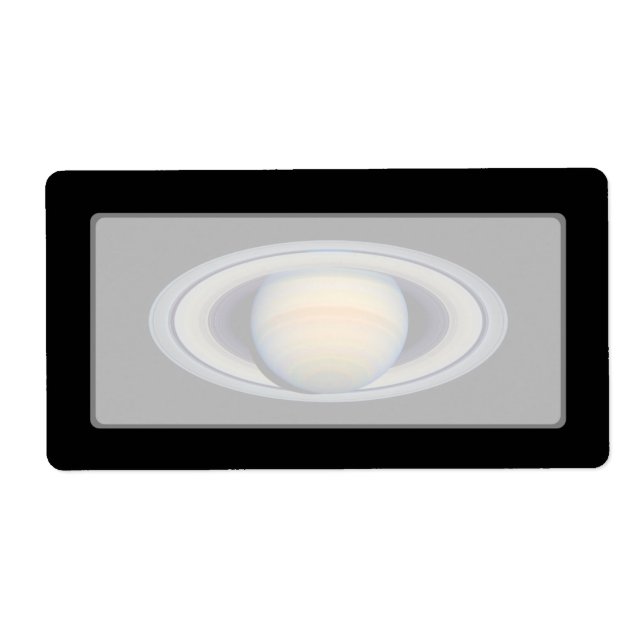 Saturn (Hubble Telescope) (Front)