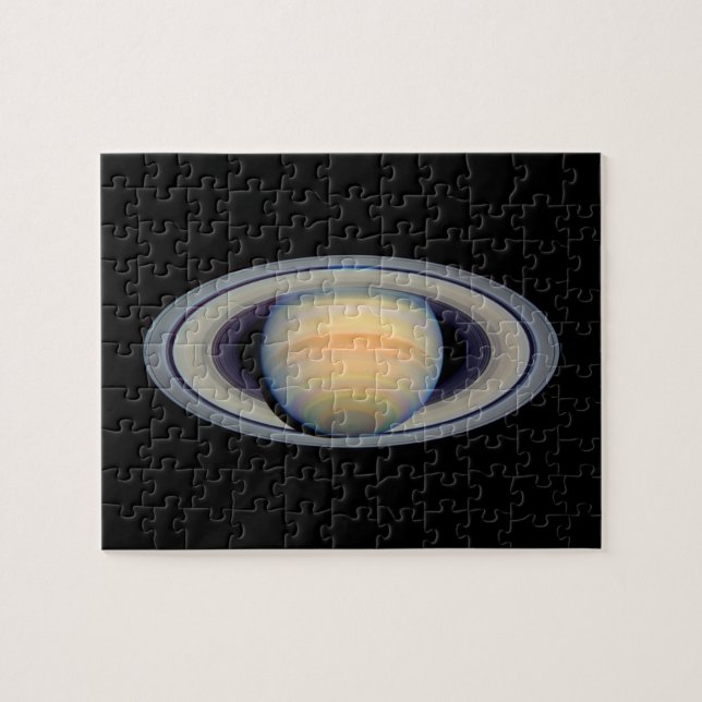 Saturn (Hubble Telescope) Jigsaw Puzzle (Horizontal)