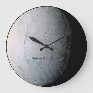 Saturn II Enceladus Large Clock