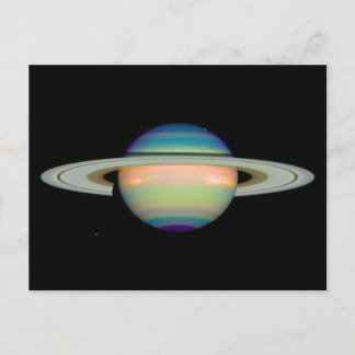 Saturn Infrared Image Postcards
