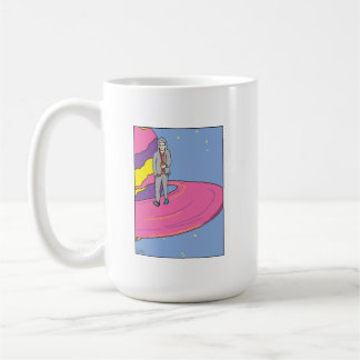 Saturn is beautiful tonight coffee mug