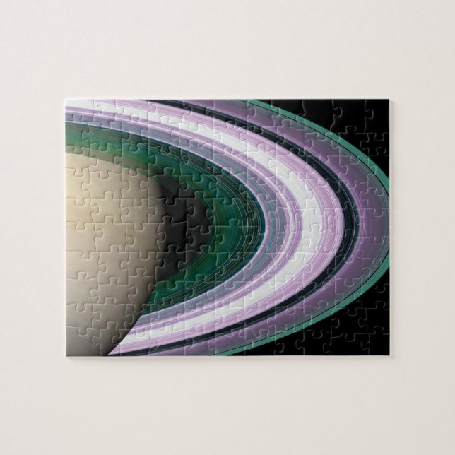 Saturn Jigsaw Puzzle (Horizontal)