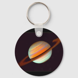 SATURN KEY RING