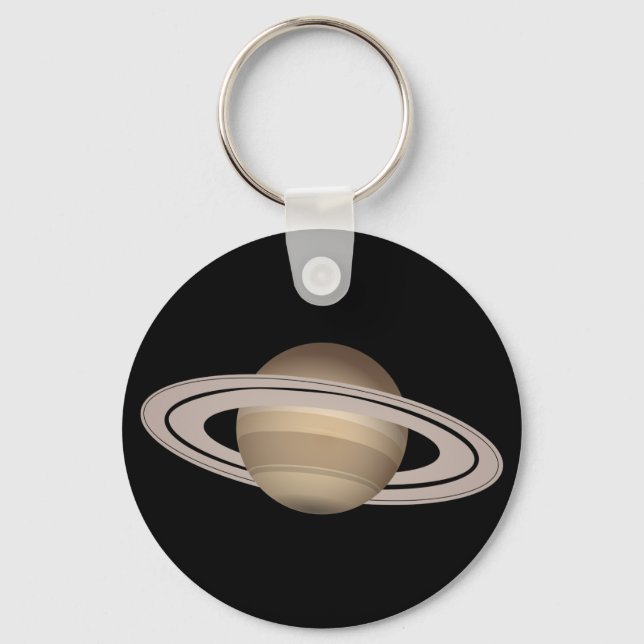 Saturn Key Ring (Front)