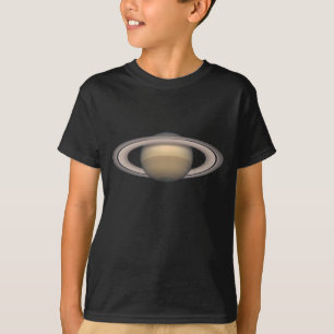 Saturn Kids Dark Space and Astronomy T-Shirt gift