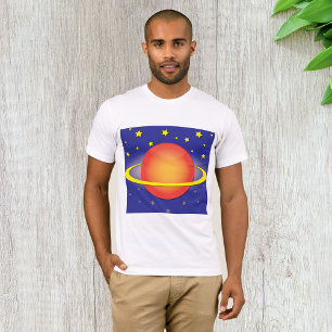 Saturn Mens T-Shirt