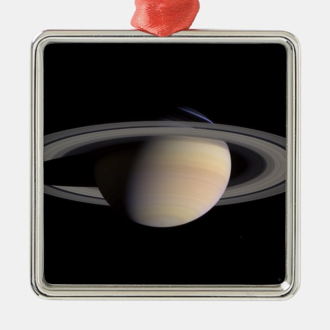 Saturn Metal Tree Decoration (Front)