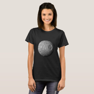Saturn Moon Mimas T-Shirt