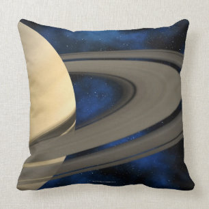 Saturn planet 2 cushion