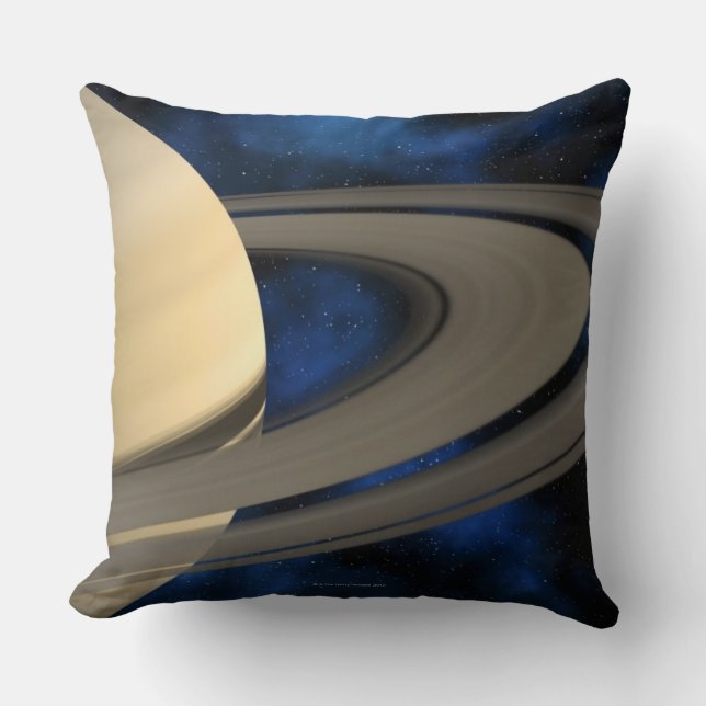 Saturn planet 2 cushion (Front)