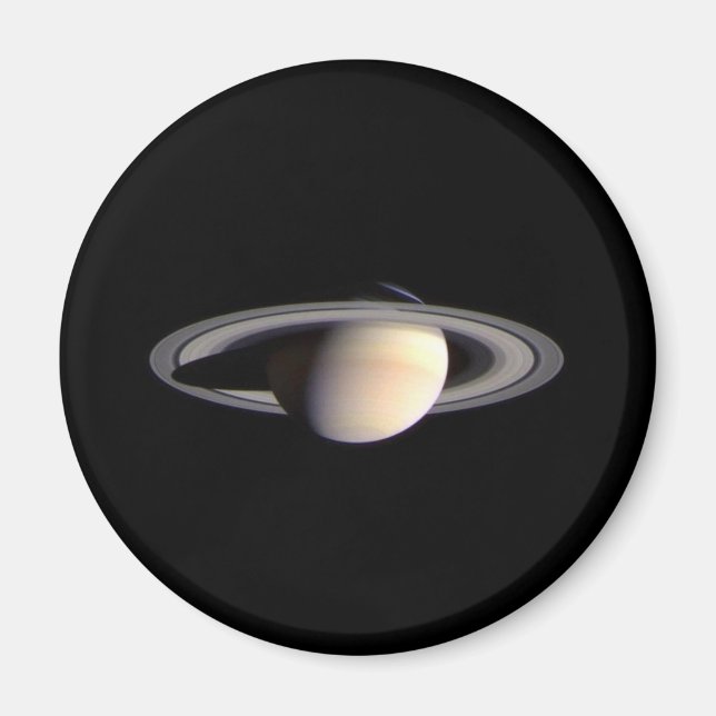 Saturn, Planet of the Solar System Magnet (Front)