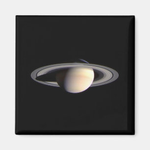 Saturn, planet of the solar system magnet