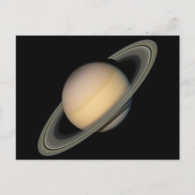 Saturn Postcard (Front)