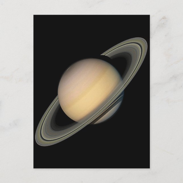 Saturn Postcard (Front)