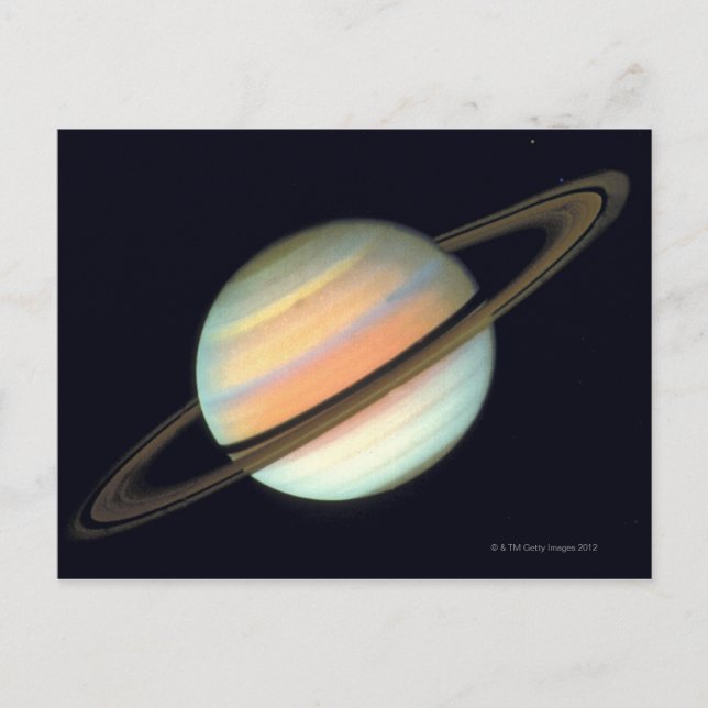 Saturn Postcard (Front)
