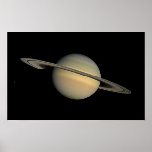 Saturn Poster