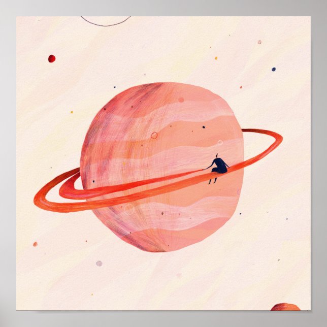 Saturn  poster (Front)