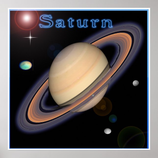 Saturn poster (Front)