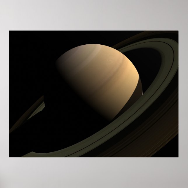 Saturn Poster (Front)