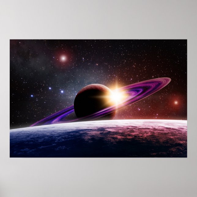 Saturn Poster (Front)