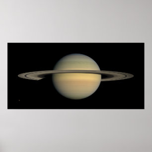 Saturn Poster
