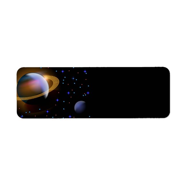 Saturn Return Address Label (Front)