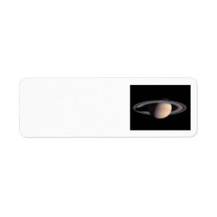 Saturn Return Address Label