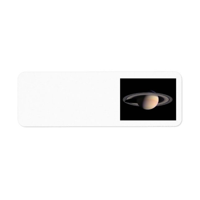 Saturn Return Address Label (Front)