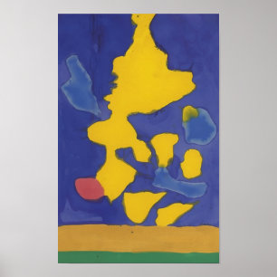 Saturn Revisited - 1964 - Helen Frankenthaler Poster