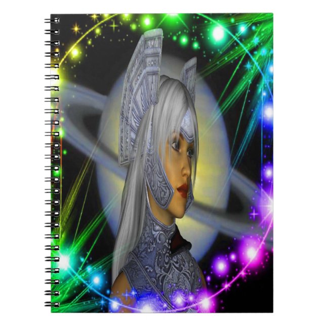 Saturn Rising Notebook (Front)