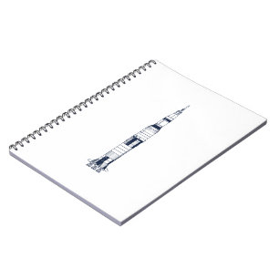 Saturn Rocket Notebook