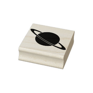 Saturn Rubber Stamp