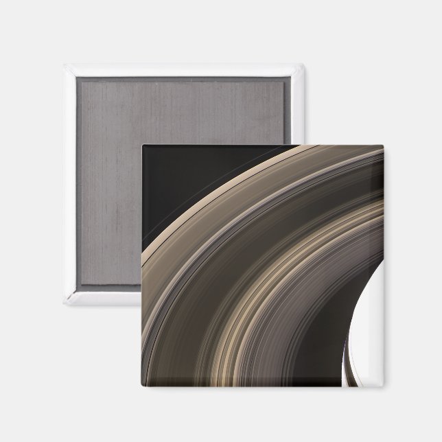 SATURN’S RINGS  MAGNET (Front/Back)