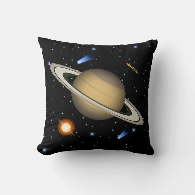 Saturn Space Cushion (Front)