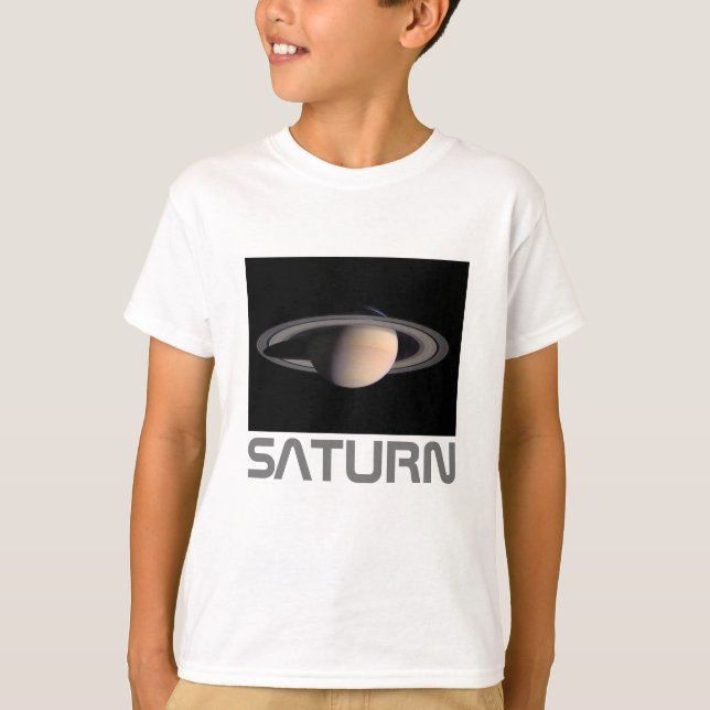 Saturn T-Shirt (Front)