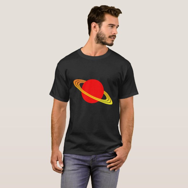 Saturn T-Shirt (Front Full)