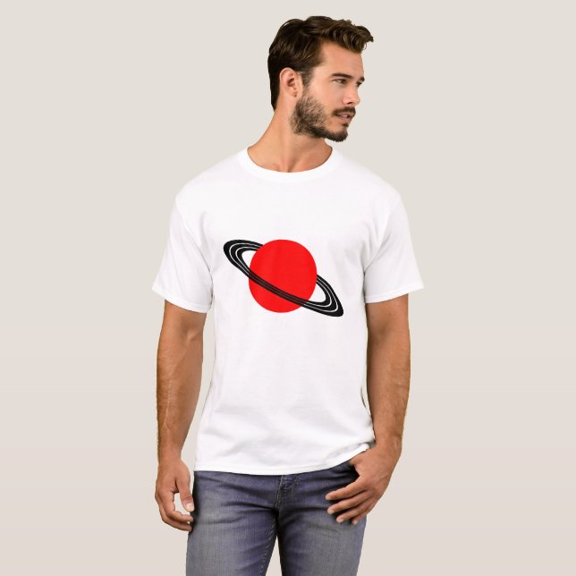 Saturn T-Shirt (Front Full)