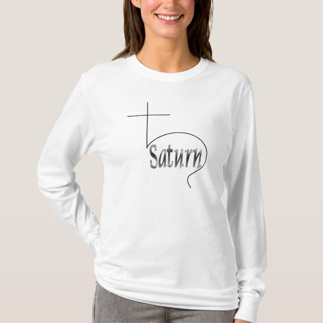 Saturn T-Shirt (Front)