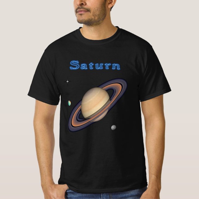 Saturn-t-shirts mens T-Shirt (Front)