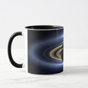 Saturn.  The Day Earth Smiled Mug