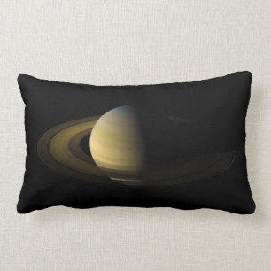 Saturn the Sixth Planet from the Sun Lumbar Cushion