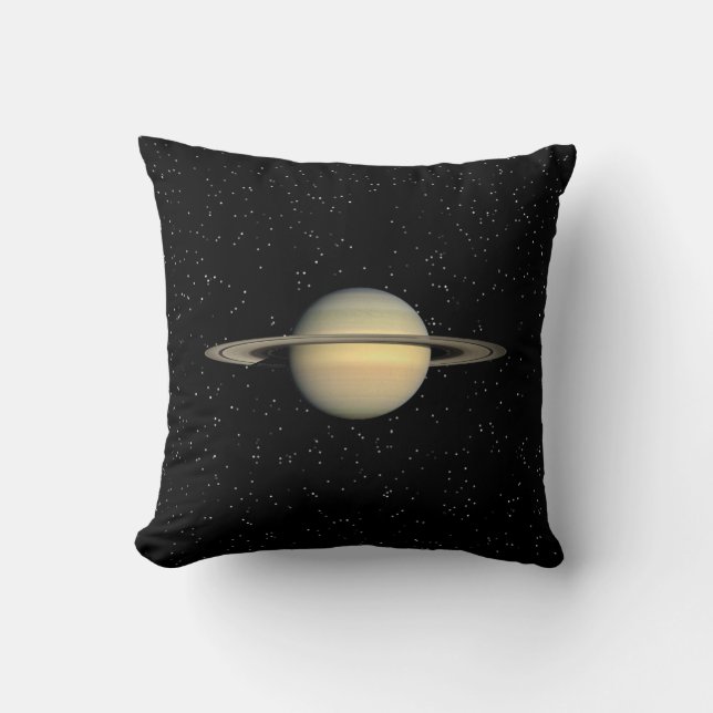 Saturn - Throw Pillow 20" x 20" (Front)