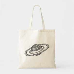 Saturn Tote Bag
