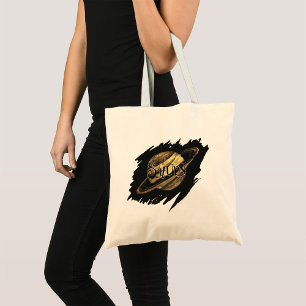 Saturn Tote Bag