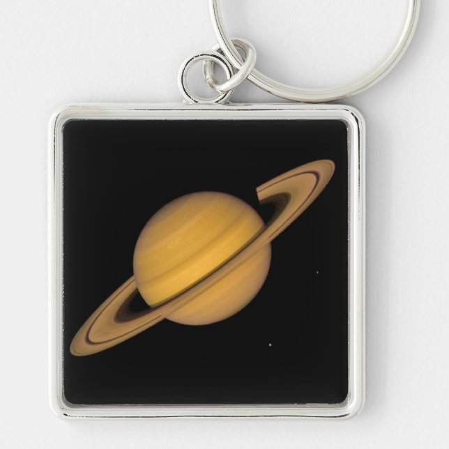 SATURN v.1 (solar system) ~ Key Ring (Front)